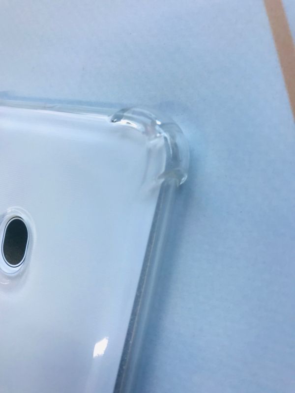 Силіконовий чохол з потовщеними кутами для Samsung Galaxy A60 2019 A606