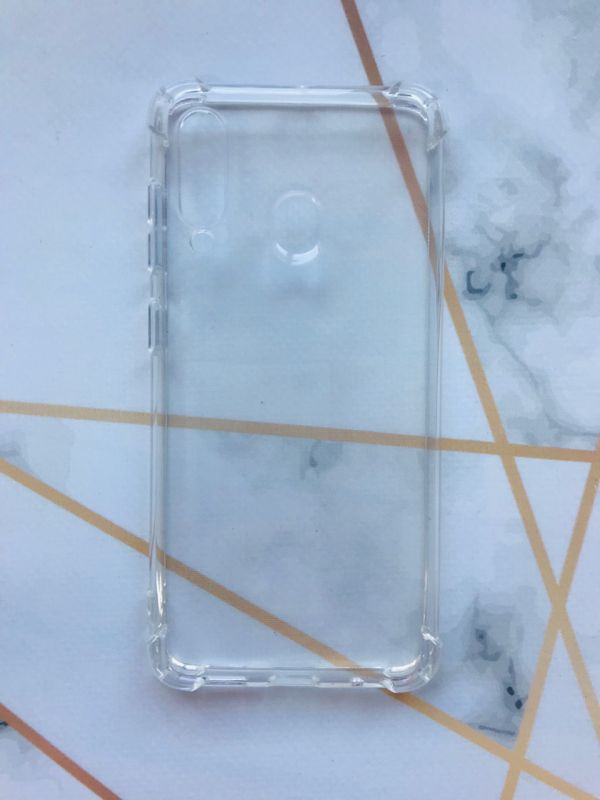 Силіконовий чохол з потовщеними кутами для Samsung Galaxy A60 2019 A606