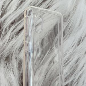 Прозорий силіконовий чохол для Samsung Galaxy А01 Core