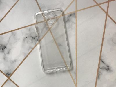 Прозорий силіконовий чохол на Xiaomi Redmi Note 9T / Redmi Note 9 5G