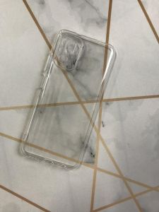 Прозорий силіконовий чохол для Xiaomi Redmi Note 10 / Note 10s