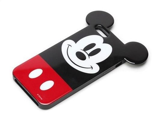 Силіконовий матовий чохол для iPhone 4 4s Міккі