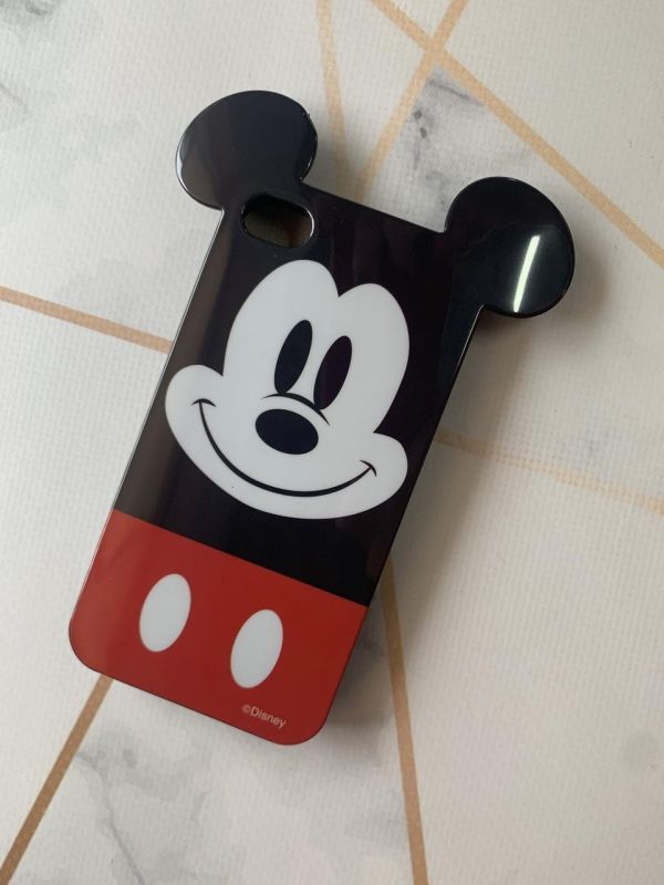 Силіконовий матовий чохол для iPhone 4 4s Міккі