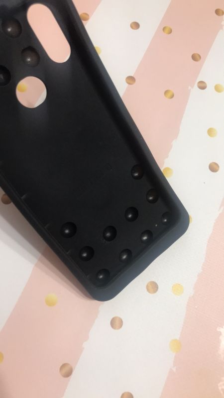 Чохол Попіт Антистрес Поп-Іт Pop It для Samsung Galaxy А10ѕ / A107 Котик з сердечком Чорний