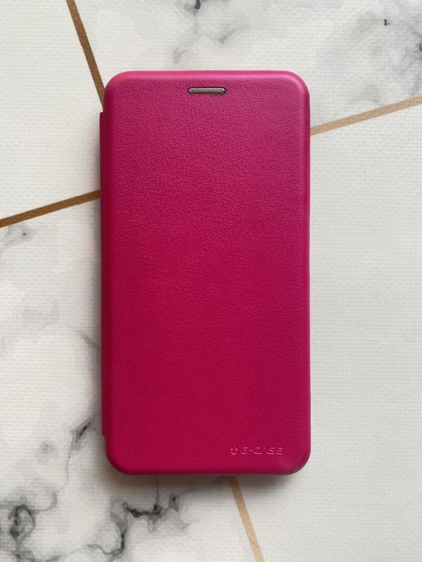 Чохол-книжка G-Case на Huawei Y6 2018 / Y6 prime 2018 Рожевий