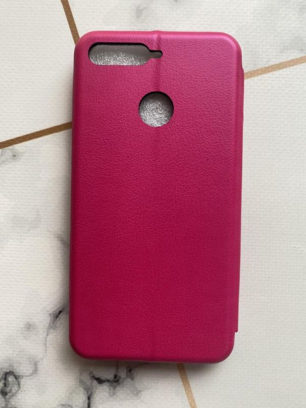 Чохол-книжка G-Case на Huawei Y6 2018 / Y6 prime 2018 Рожевий