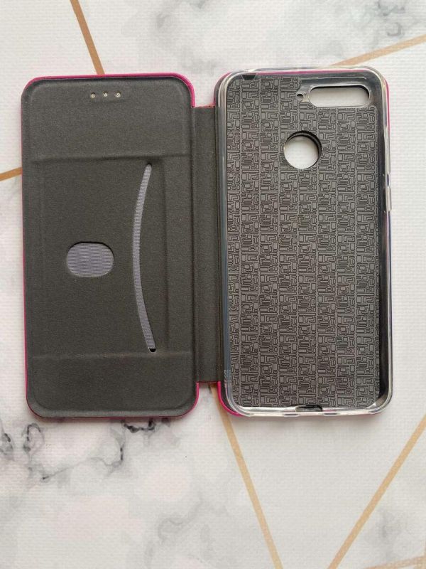 Чохол-книжка G-Case на Huawei Y6 2018 / Y6 prime 2018 Рожевий