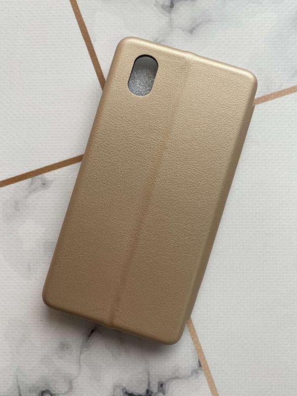 Чохол-книжка G-Case для Samsung Galaxy A01 Core Золотий
