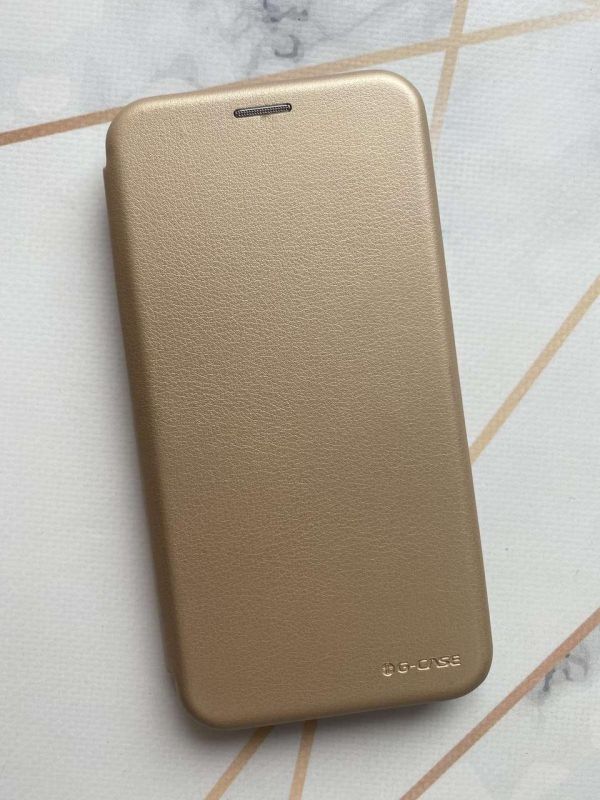 Чохол-книжка G-Case для iPhone 11Pro Max Золотий