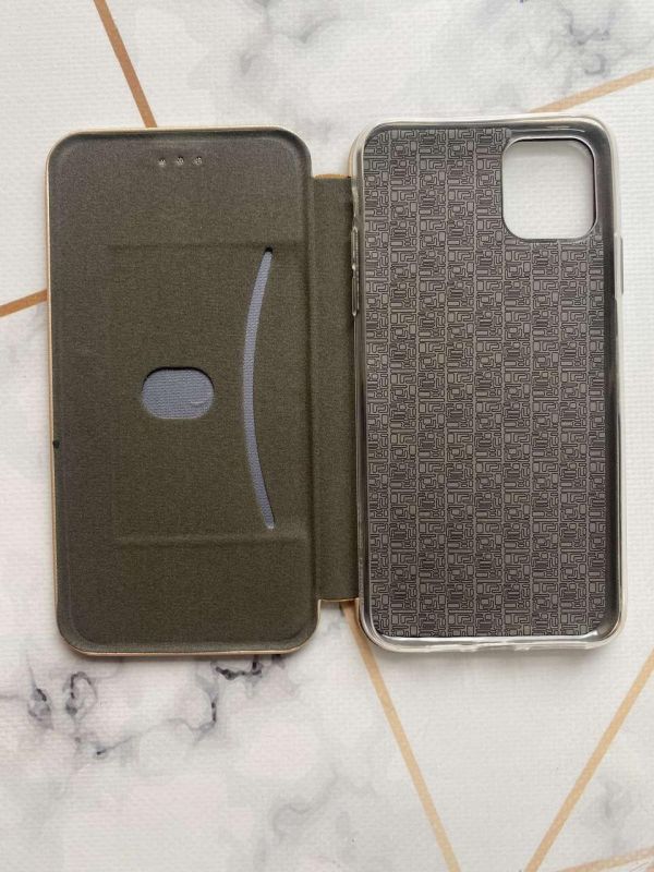 Чохол-книжка G-Case для iPhone 11Pro Max Золотий