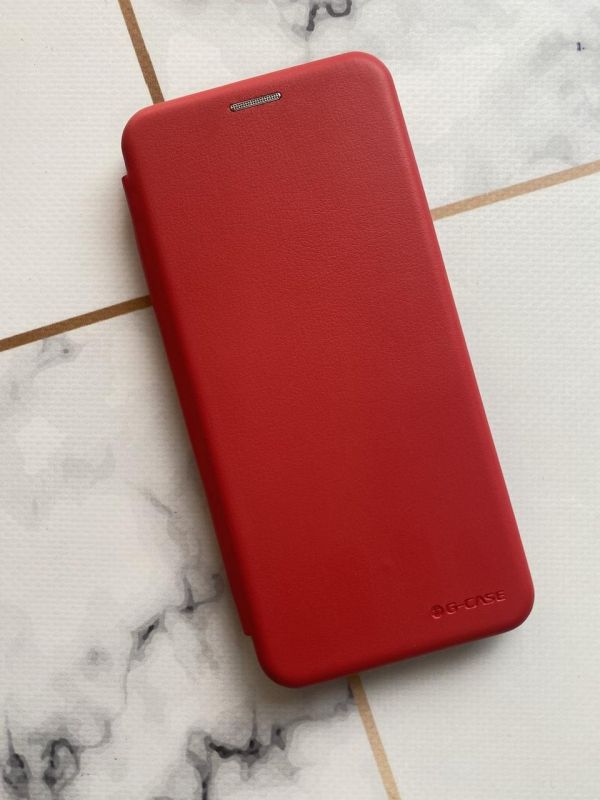 Чохол-книжка G-Case на Huawei Y8p Червоний