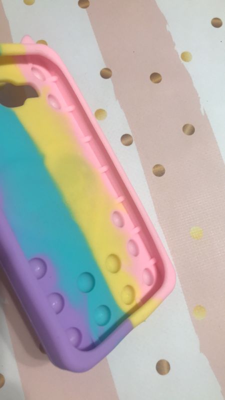 Чохол Попит Антистрес Поп-Іт Pop It для Samsung Galaxy Grand Prime G530 / J2 Prime Котик з сердечком троянд.-піб