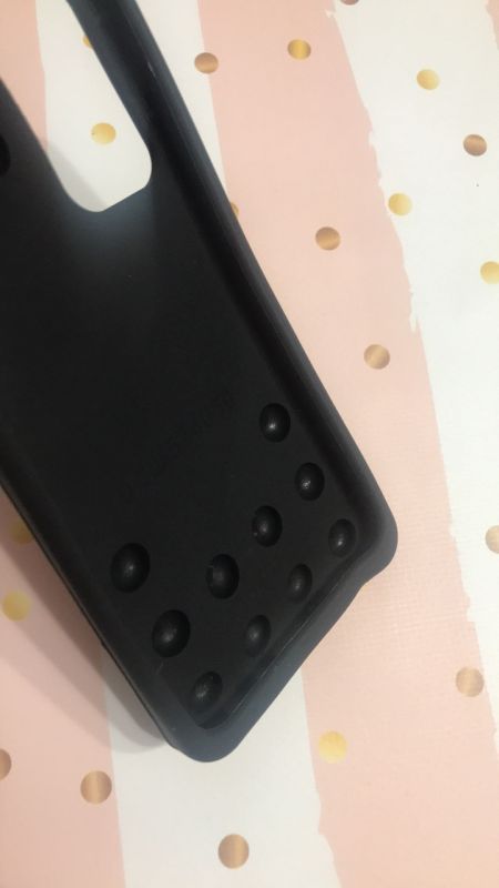Чохол Попіт Антистрес Поп-Іт Pop It для Samsung Galaxy A52 Поп іт Котик з сердечком Чорний