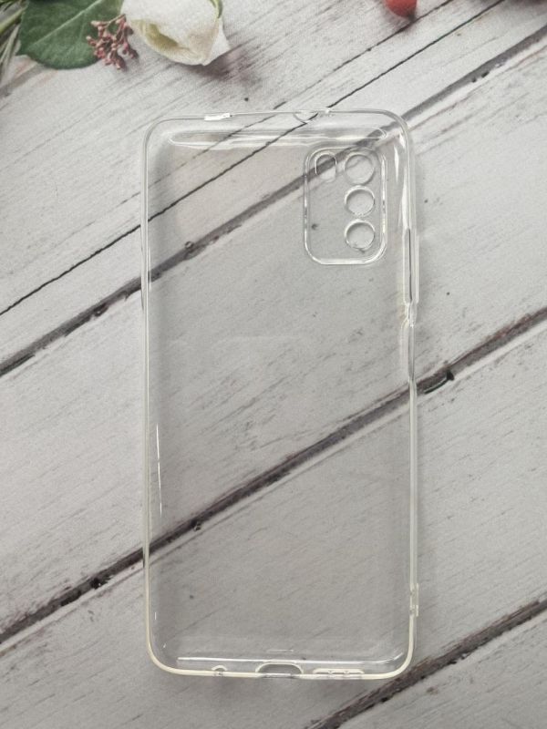 Ультратонкий прозорий силіконовий чохол для Xiaomi Poco M3