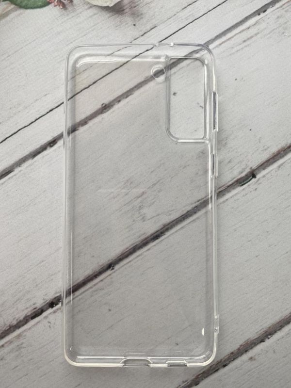 Ультратонкий прозорий силіконовий чохол для Samsung Galaxy S21 Plus