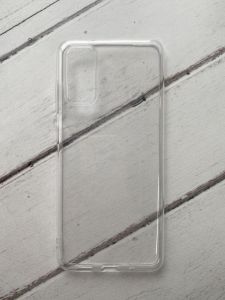 Ультратонкий прозорий силіконовий чохол для Samsung Galaxy S20