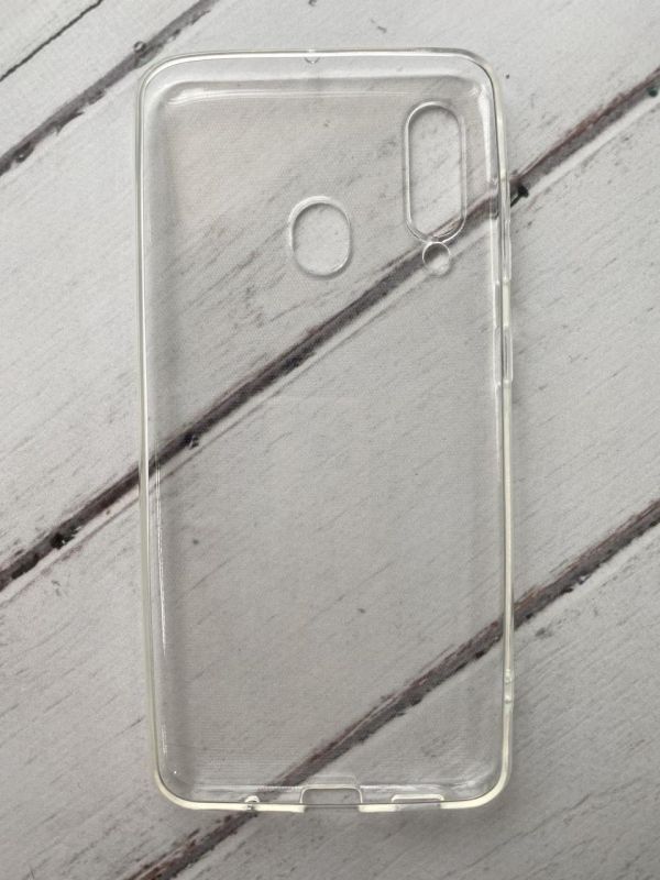 Ультратонкий прозорий силіконовий чохол для Samsung Galaxy A60 2019 A606