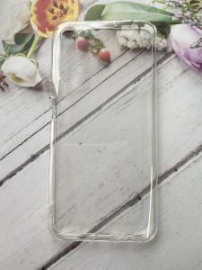 Прозорий силіконовий чохол з потовщеними кутами для Huawei Honor 9X Pro