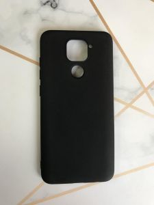 Силіконовий чохол для Xiaomi Redmi Note 9 Чорний