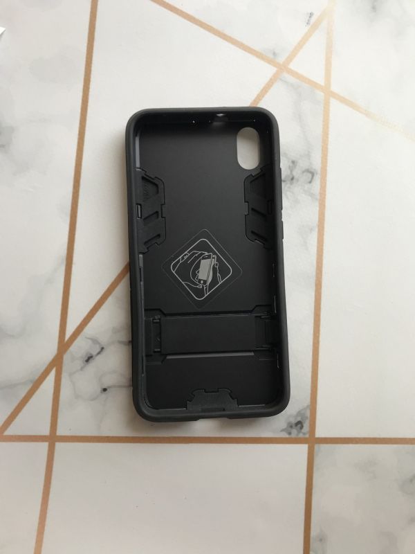 Силіконовий чохол Transformer із підставкою Xiaomi Redmi 7A Чорний