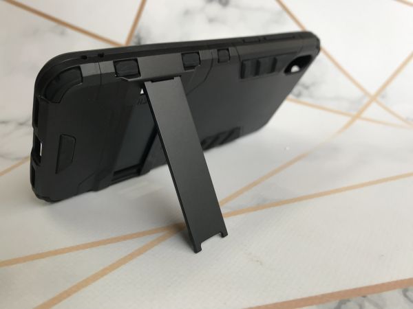 Силіконовий чохол Transformer із підставкою Xiaomi Redmi 7A Чорний