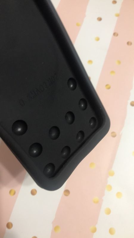 Силіконовий чохол Попит Антистрес Поп-Іт Pop It для Samsung Galaxy A02 A022 Поп іт Котик з серцем Чорний