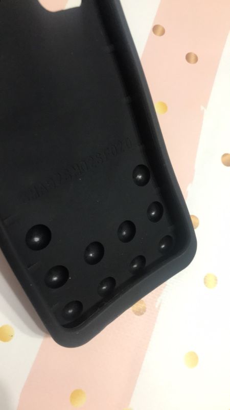 Чохол Попіт Антистрес Поп-Іт Pop It для Samsung Galaxy A02s Поп іт Котик з сердечком чорний