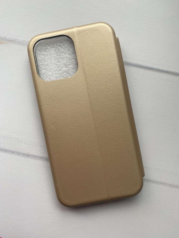 Чохол-книжка G-Case для iPhone 13 Pro Max Золотий