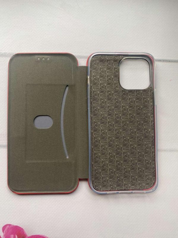 Чохол-книжка G-Case для iPhone 13 Pro Max Червоний
