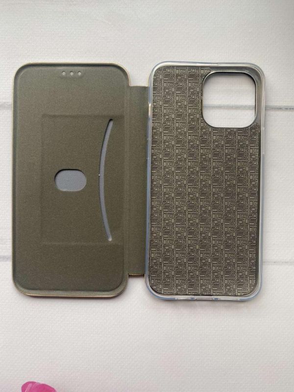 Чохол-книжка G-Case для Apple iPhone 13 Pro Золотий