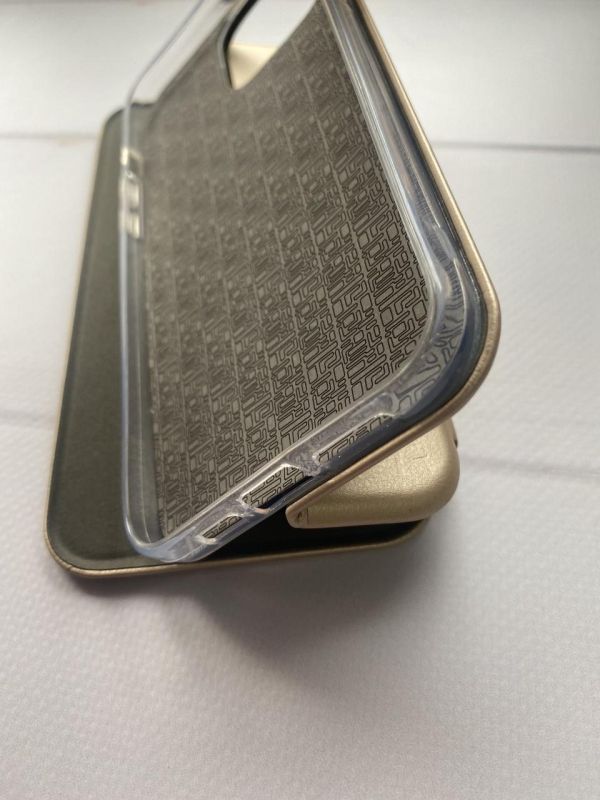 Чохол-книжка G-Case для Apple iPhone 13 Pro Золотий