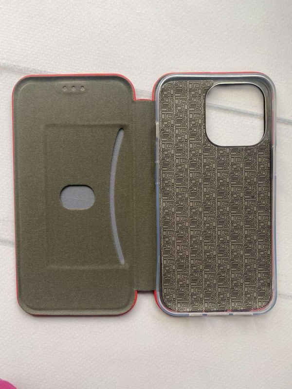 Чохол-книжка G-Case для Apple iPhone 13 Pro Червоний