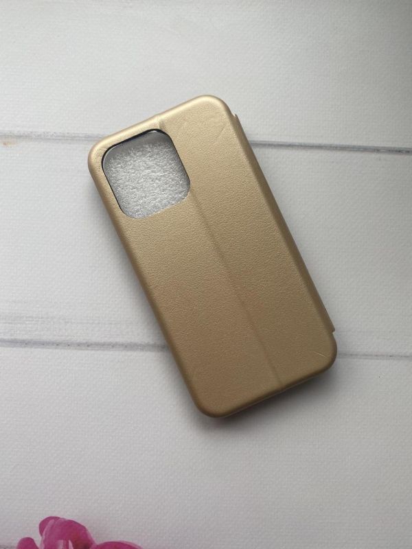 Чохол-книжка G-Case на Apple iPhone 13 Золотистий