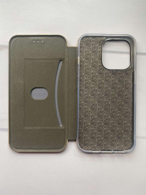 Чохол-книжка G-Case на Apple iPhone 13 Золотистий