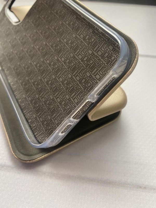 Чохол-книжка G-Case на Apple iPhone 13 Золотистий