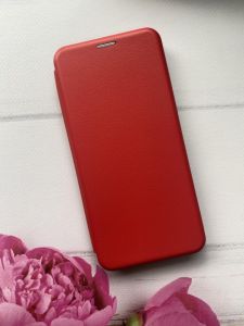 Чохол книжка G-Case на Samsung Galaxy A12 Червоний