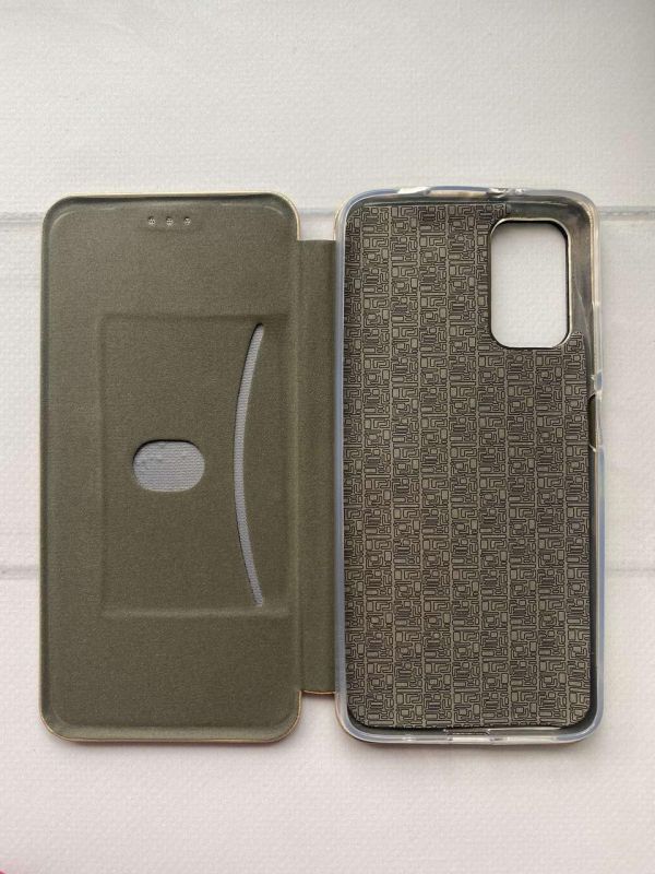 Чохол-книжка G-Case для Xiaomi Poco M3 Золотий