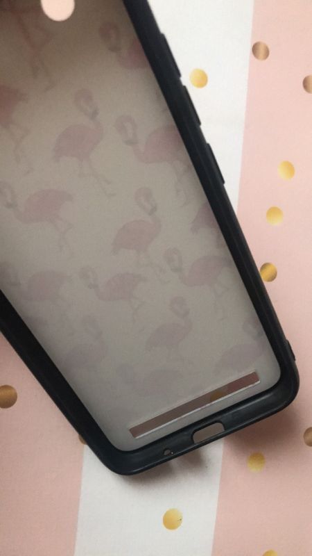 Силіконовий чохол для Xiaomi Redmi 5A Фламінго