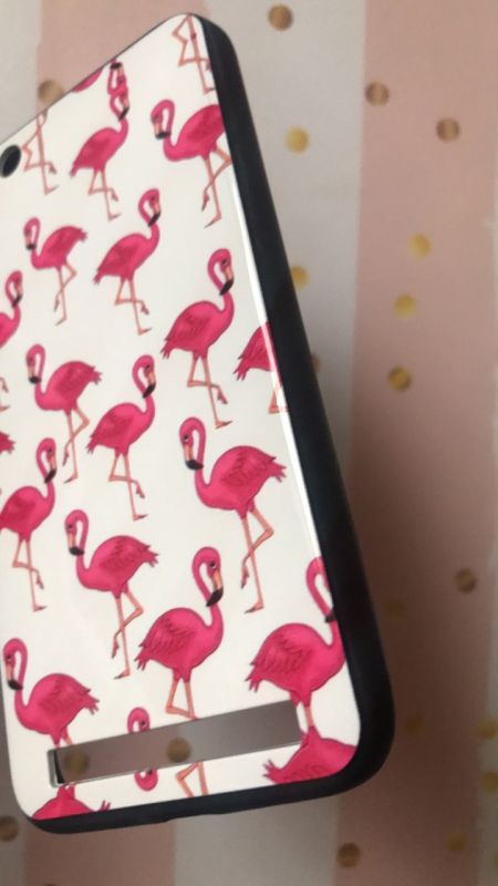 Силіконовий чохол для Xiaomi Redmi 5A Фламінго