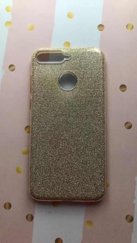 Силіконовий чохол Shine Silicone Case для Huawei Y6 2018 / Y6 prime 2018 Золотий