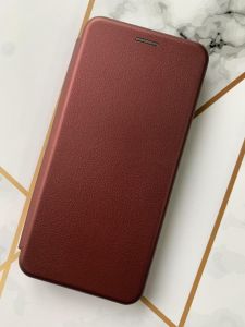 Чохол-книжка G-Case для Xiaomi Redmi 9A Бордовий