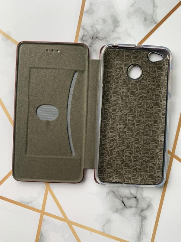 Чохол-книжка G-Case для Xiaomi Redmi 4X Бордовий