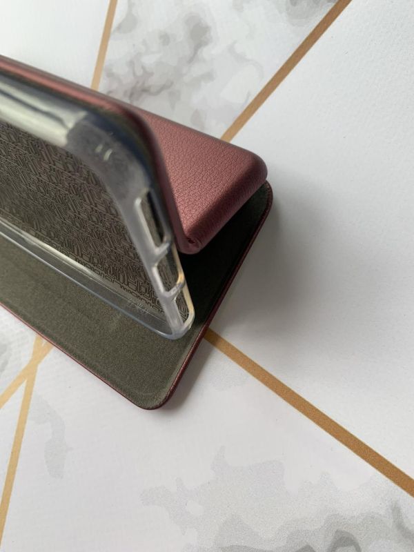 Чохол-книжка G-Case для Xiaomi Redmi 4X Бордовий