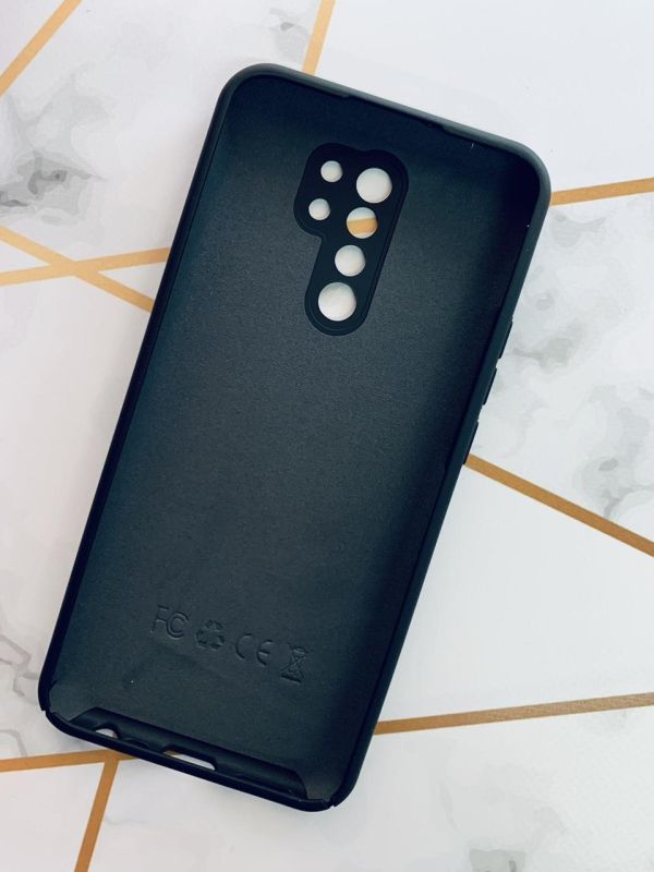 Силіконовий чохол Silicone Case (no logo) для Xiaomi Redmi 9 Чорний