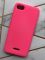 Силіконовий чохол Silicone Case (no logo) для Xiaomi Redmi 6A Малиновий