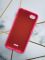 Силіконовий чохол Silicone Case (no logo) для Xiaomi Redmi 6A Малиновий