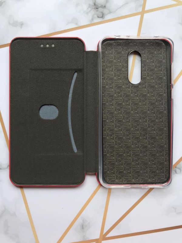Чохол-книжка G-Case Ranger Series на Xiaomi Redmi 5 Plus Червоний