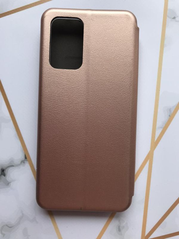 Чохол-книжка G-Case на Samsung Galaxy A52 Рожеве золото