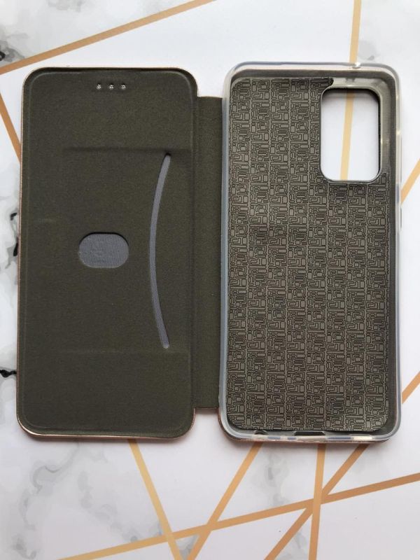 Чохол-книжка G-Case на Samsung Galaxy A52 Рожеве золото