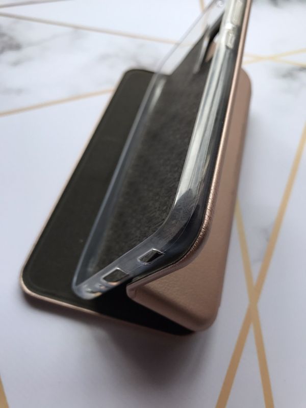 Чохол-книжка G-Case на Samsung Galaxy A52 Рожеве золото